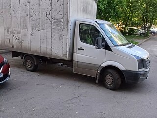 2012 Volkswagen Crafter, белый, 1100000 рублей, вид 4