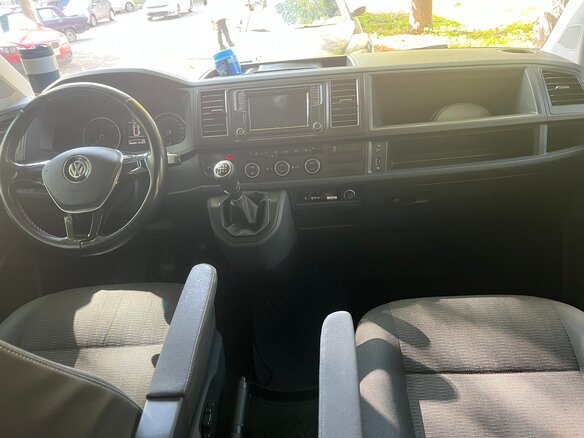 2016 Volkswagen Caravelle T6, белый, 3050000 рублей - вид 5
