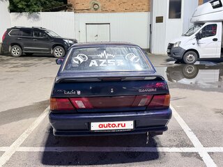 2011 Lada (ВАЗ) 2115, синий, 210000 рублей, вид 4