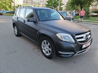 2015 Mercedes-Benz GLK-Класс 200 CDI I (X204) Рестайлинг, чёрный, 1900000 рублей, вид 3