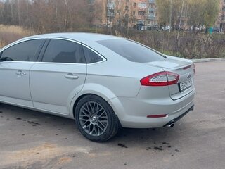 2010 Ford Mondeo IV Рестайлинг, серебристый, 1200000 рублей, вид 3