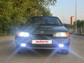 2004 Lada (ВАЗ) 2114, зелёный, 300000 рублей, вид 4
