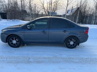 2008 Ford Focus II Рестайлинг, синий, 480000 рублей, вид 2