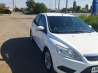 2010 Ford Focus II Рестайлинг, белый, 609000 рублей, вид 2
