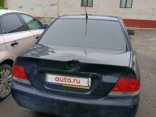 2005 Mitsubishi Lancer IX Рестайлинг, чёрный, 365000 рублей, вид 5