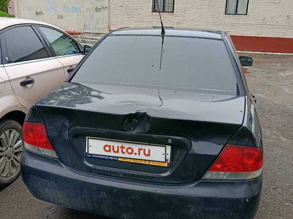 2005 Mitsubishi Lancer IX Рестайлинг, чёрный, 365000 рублей - вид 4