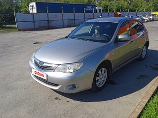 2007 Subaru Impreza III, серебристый, 750000 рублей, вид 5