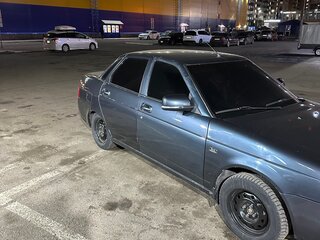 2014 Lada (ВАЗ) Priora I Рестайлинг, серый, 450000 рублей, вид 5