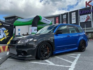 2012 Subaru Forester tS III Рестайлинг, синий, 5190000 рублей, вид 2