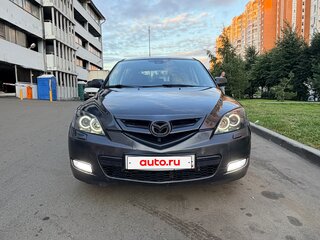 2006 Mazda 3 I (BK) Рестайлинг, серый, 430000 рублей, вид 2