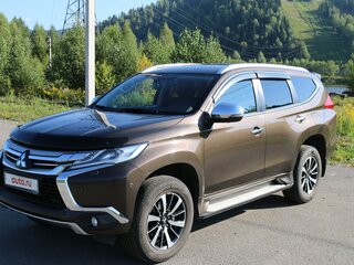 2017 Mitsubishi Pajero Sport III, коричневый, 2950000 рублей, вид 1