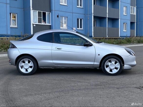 1997 Ford Puma I, белый - вид 6
