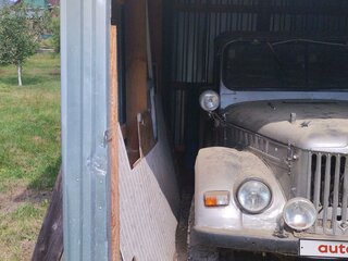 1961 ГАЗ 69А, серый, 250000 рублей, вид 2