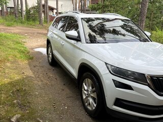 2018 Skoda Kodiaq I, белый, 2600000 рублей, вид 2