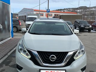 2018 Nissan Murano III (Z52), белый, 2000000 рублей, вид 1