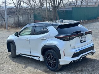 2021 Toyota Yaris Cross I, белый, 2500000 рублей, вид 5