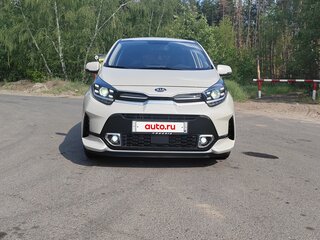 2020 Kia Morning III Рестайлинг 1, белый, 1545000 рублей, вид 1
