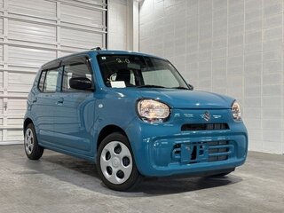 2022 Suzuki Alto IX (HA37), голубой, 320776 рублей, вид 2
