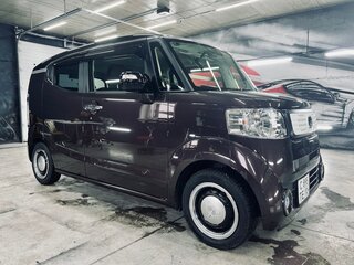 2015 Honda N-BOX Slash I, фиолетовый, 680000 рублей, вид 1