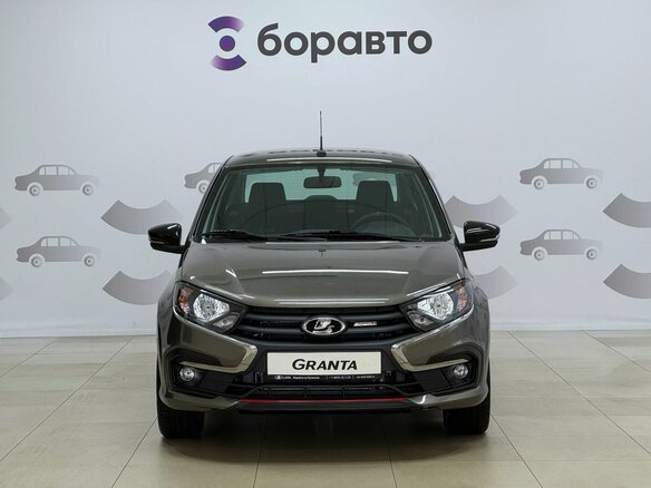 2026 Lada (ВАЗ) Granta Sport I Рестайлинг, коричневый - вид 2