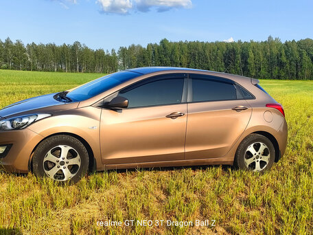2012 Hyundai i30 II, коричневый, 850000 рублей, вид 5