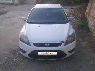 2008 Ford Focus II Рестайлинг, белый, 500000 рублей, вид 1
