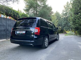 2014 Chrysler Voyager Grand V Рестайлинг, чёрный, 2300000 рублей, вид 5
