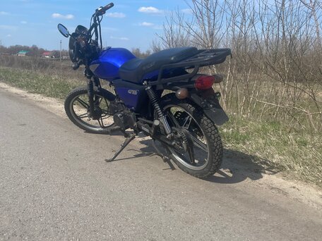 2021 Racer Alpha, синий, 43000 рублей, вид 4