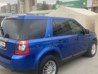 2008 Land Rover Freelander II, голубой, 1150000 рублей, вид 3