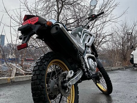 2020 Yamaha XT250 Serow, зелёный, 550000 рублей, вид 4
