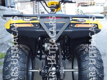 2026 Irbis ATV 200U, жёлтый, 235196 рублей, вид 4