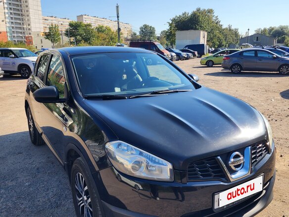2013 Nissan Qashqai I Рестайлинг, чёрный, 1099000 рублей - вид 7