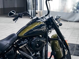 2017 Harley-Davidson Heritage, чёрный, 1790000 рублей, вид 5