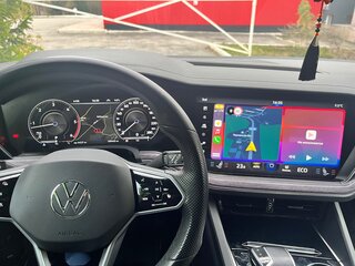 2020 Volkswagen Touareg III, белый, 5500005 рублей, вид 5