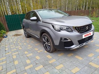 2020 Peugeot 3008 II, серый, 1650000 рублей, вид 4