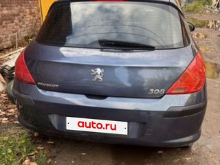 2008 Peugeot 308 I, синий, 200000 рублей, вид 4