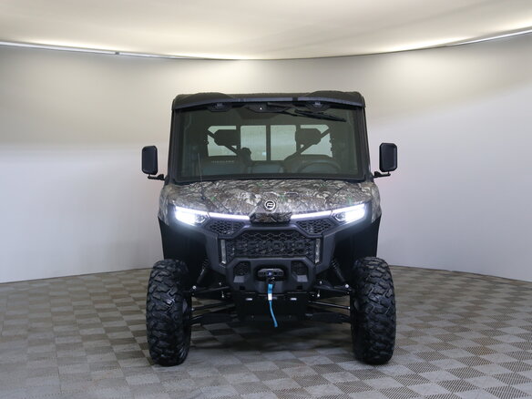 2026 CFMoto UForce U10 XL, зелёный - вид 2