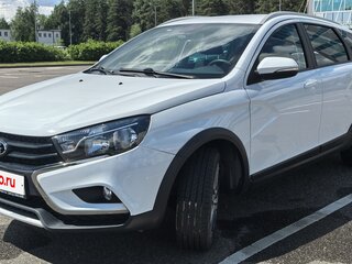 2018 Lada (ВАЗ) Vesta SW Cross I, белый, 999999 рублей, вид 1