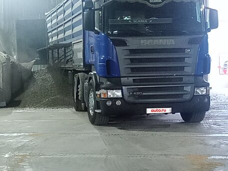 2008 Scania R-Series, синий, 5700000 рублей, вид 3
