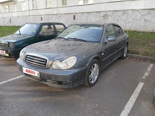 2007 Hyundai Sonata ТагАЗ IV (EF) Рестайлинг, серый, 400000 рублей, вид 1