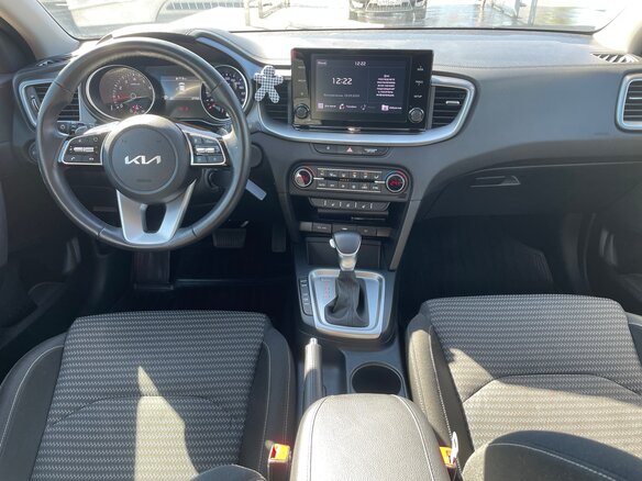 2021 Kia XCeed I, оранжевый, 2150000 рублей - вид 8
