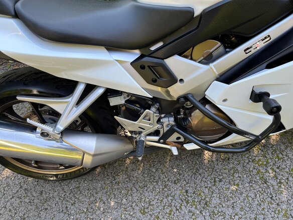 2016 Honda VFR 800, белый, 830000 рублей - вид 8