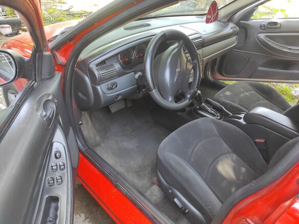 2004 Chrysler Sebring II Рестайлинг, серебристый, 280000 рублей - вид 3