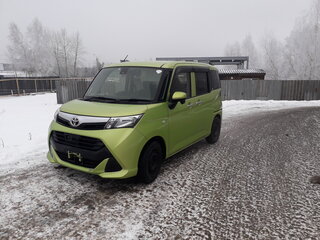 2017 Toyota Tank I, зелёный, 935000 рублей, вид 3