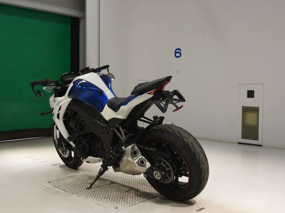 2020 Kawasaki Z 1000, белый, 900000 рублей - вид 4
