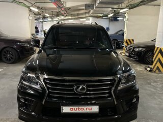 2015 Lexus LX 570 III Рестайлинг, чёрный, 5000000 рублей, вид 3