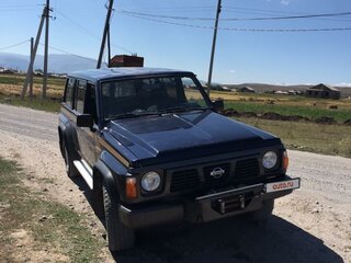 1993 Nissan Patrol IV (Y60), синий, 3500000 рублей, вид 3
