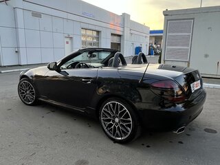 2008 Mercedes-Benz SLK-Класс 280 II (R171) Рестайлинг, чёрный, 1760000 рублей, вид 5