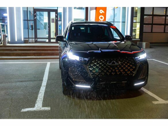 2023 Chery Tiggo 7 Pro Max I, чёрный - вид 2
