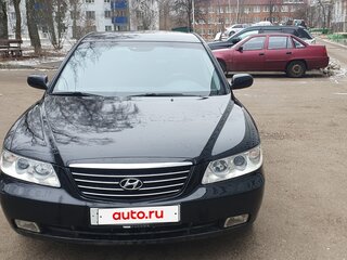 2007 Hyundai Grandeur IV, чёрный, 650000 рублей, вид 3